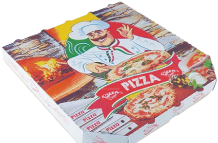 Pizza a gastro krabice  