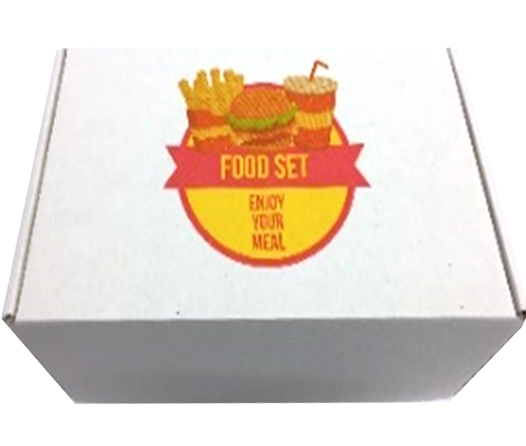 Burger menu box 230x130x90, 100 kusov