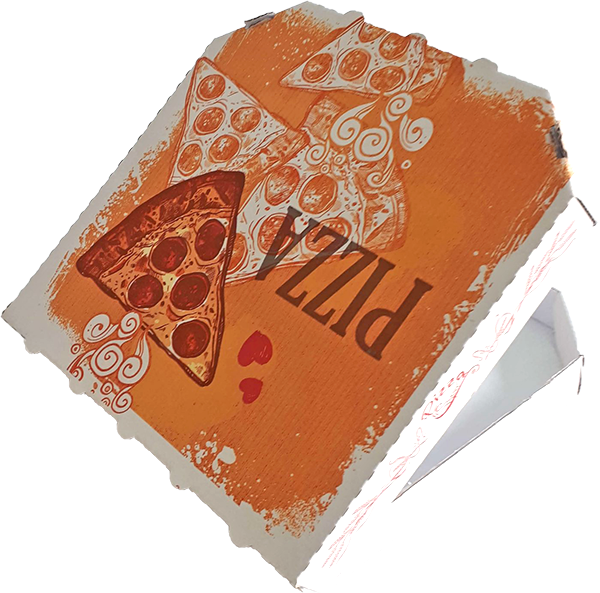 Pizza krabica 260x260x30, 100 kusov