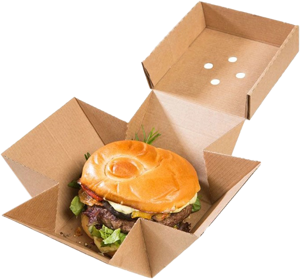 Burger box 120x120x100, 100 kusov