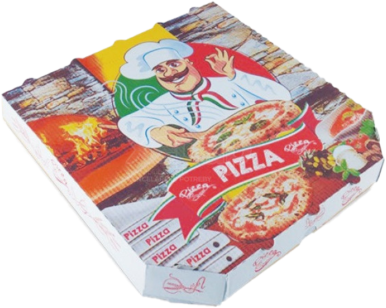 Pizza krabica 300x300x30, 100 kusov