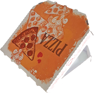 Pizza krabica 260x260x30, 100 kusov